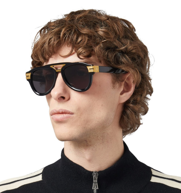 Palm Angels PERI100F24PLA0011007 53mm New Sunglasses