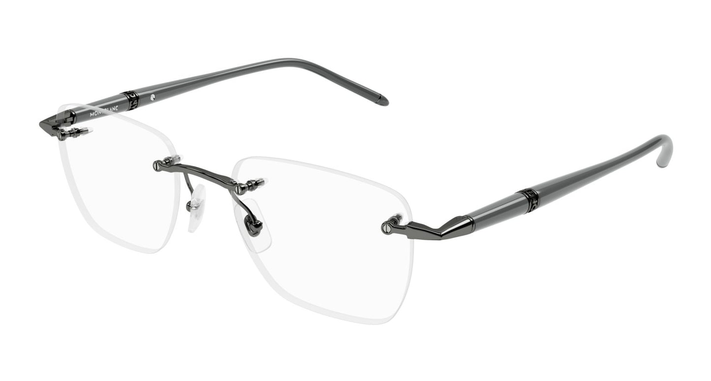 Mont Blanc MB0346o-003 53mm New Eyeglasses