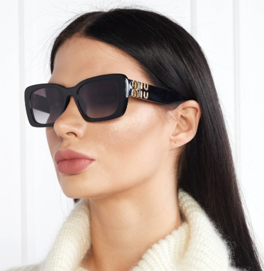 Miu Miu 0MU 07YS-1AB5D1 53mm New Sunglasses