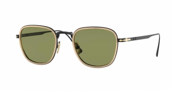Persol 0PO5007ST 80084E 47 Gold Square  47mm Sunglasses