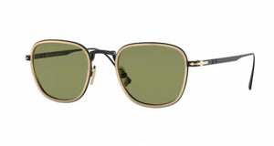 Persol 0PO5007ST 80084E Gold Square Sunglasses 47mm
