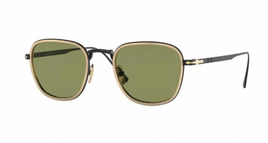Persol 0PO5007ST 80084E 47 Gold Square  47mm Sunglasses