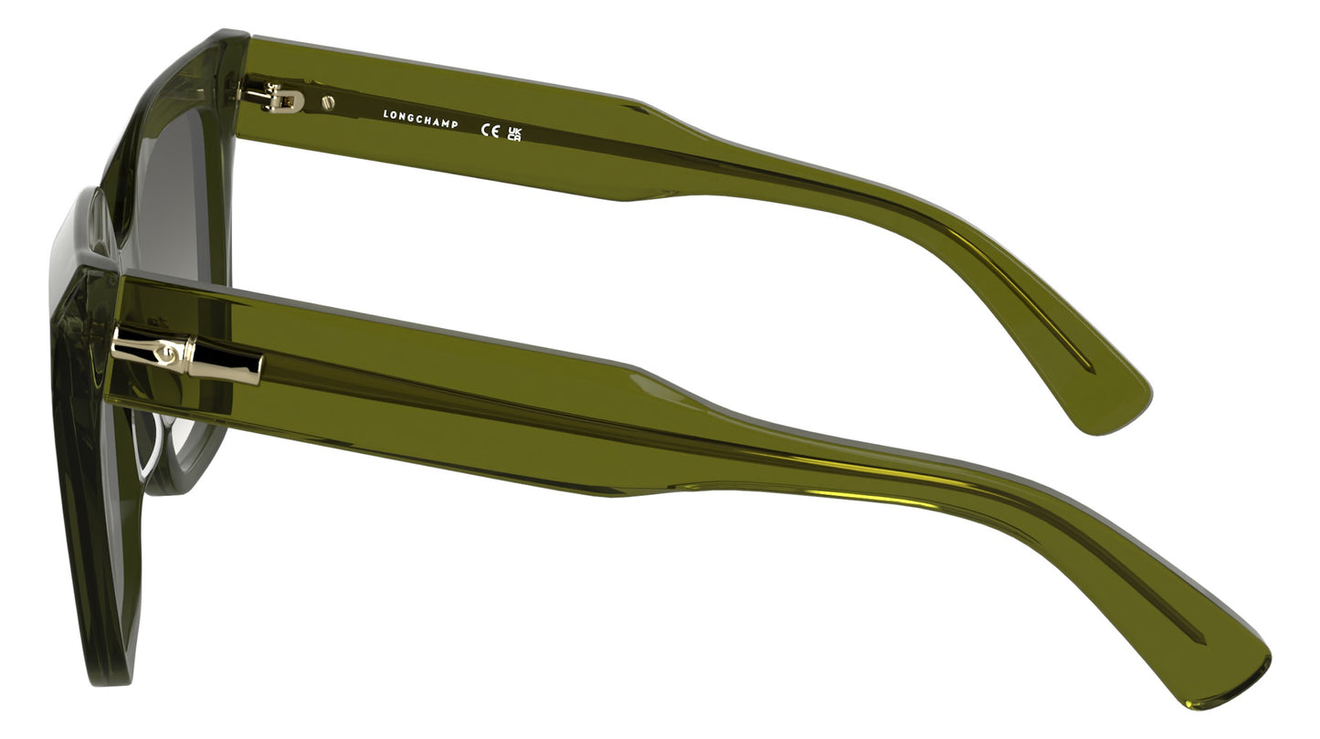 Longchamp LO778S-300-5419 54mm New Sunglasses