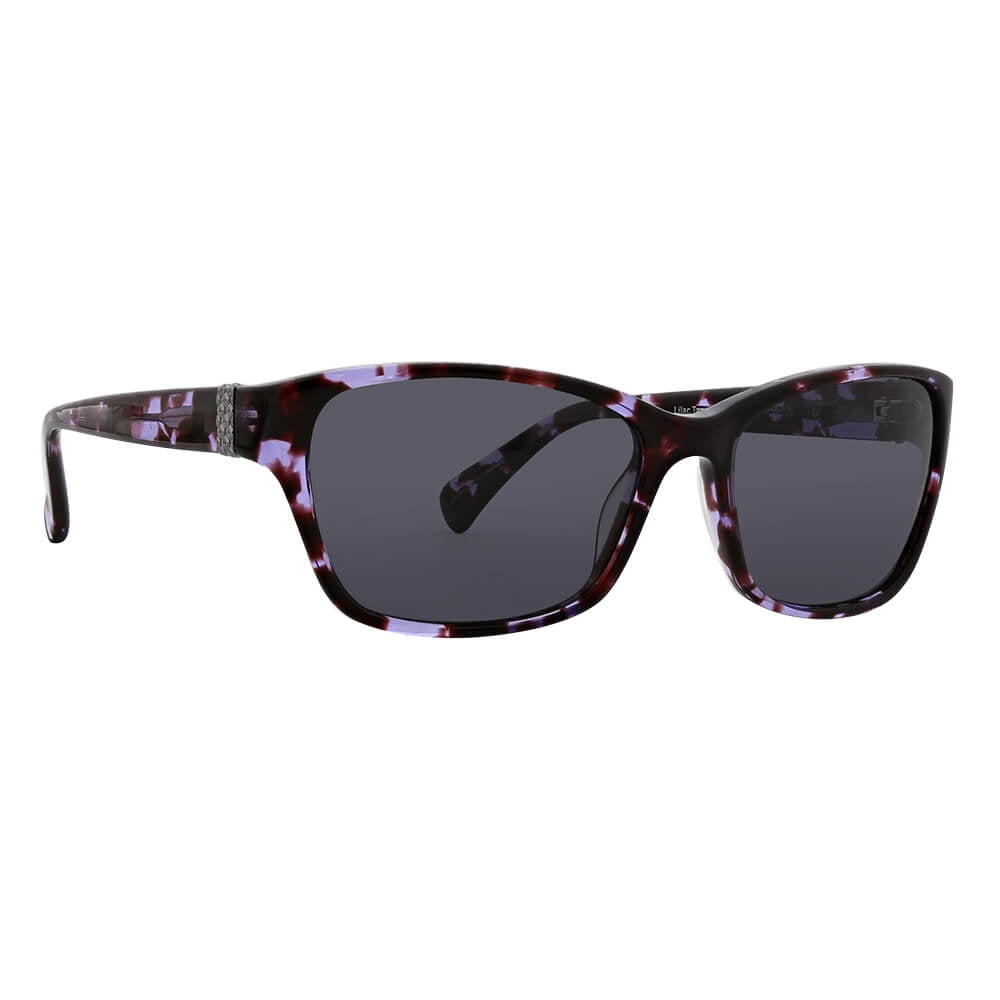 Vera Bradley Dina Lilac Tapestry 5416 54mm New Sunglasses