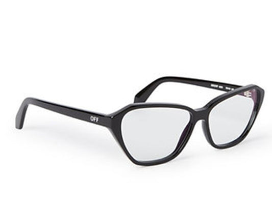 Off-White Style 37 Black Blue Block Light 58mm New Eyeglasses