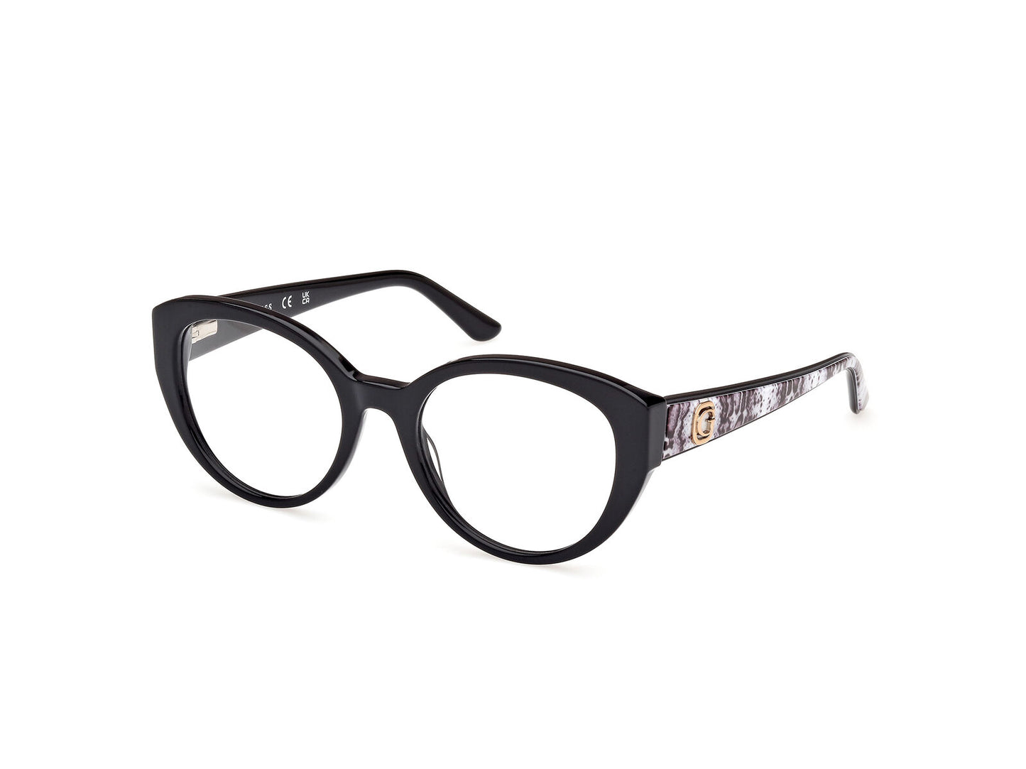Guess GU50127-53001 53mm New Eyeglasses