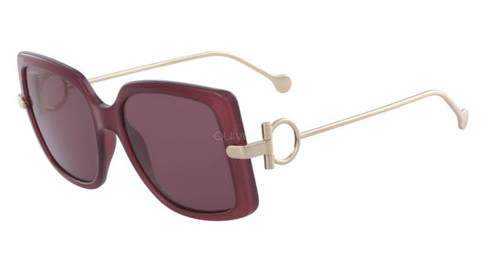 Salvatore Ferragamo SF913S-606-5518 55mm New Sunglasses