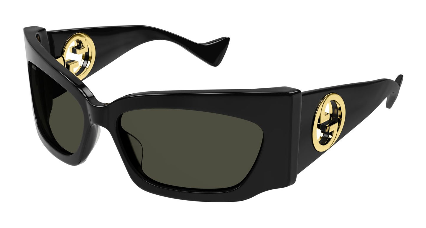 Gucci GG1412S-001 62mm New Sunglasses