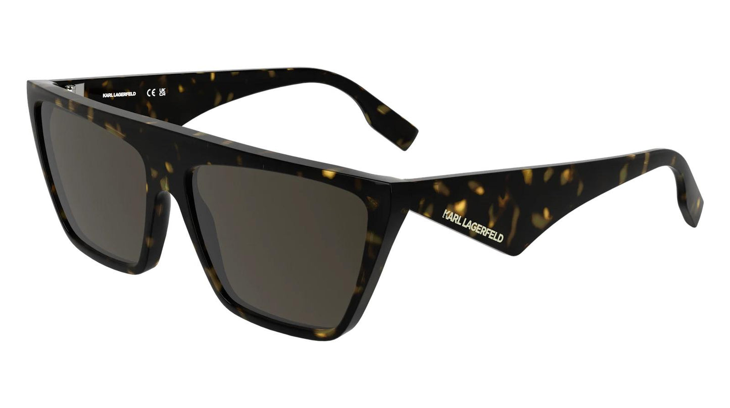 KARL LAGERFELD KL6186S-242-6015 60mm New Sunglasses