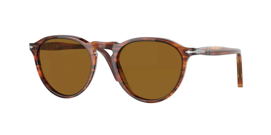 Persol 0PO3286S 115733 53 Habana Round  53mm Sunglasses