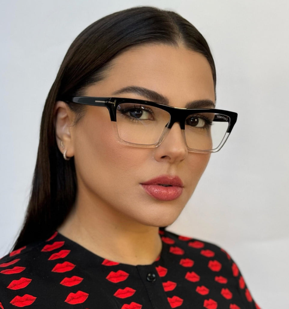 Tom Ford FT5912-B-57005 57mm New Eyeglasses