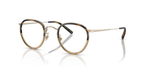 Oliver Peoples 0OV1104-5330-48 Canarywood Gradient/Gold Square Eyeglasses