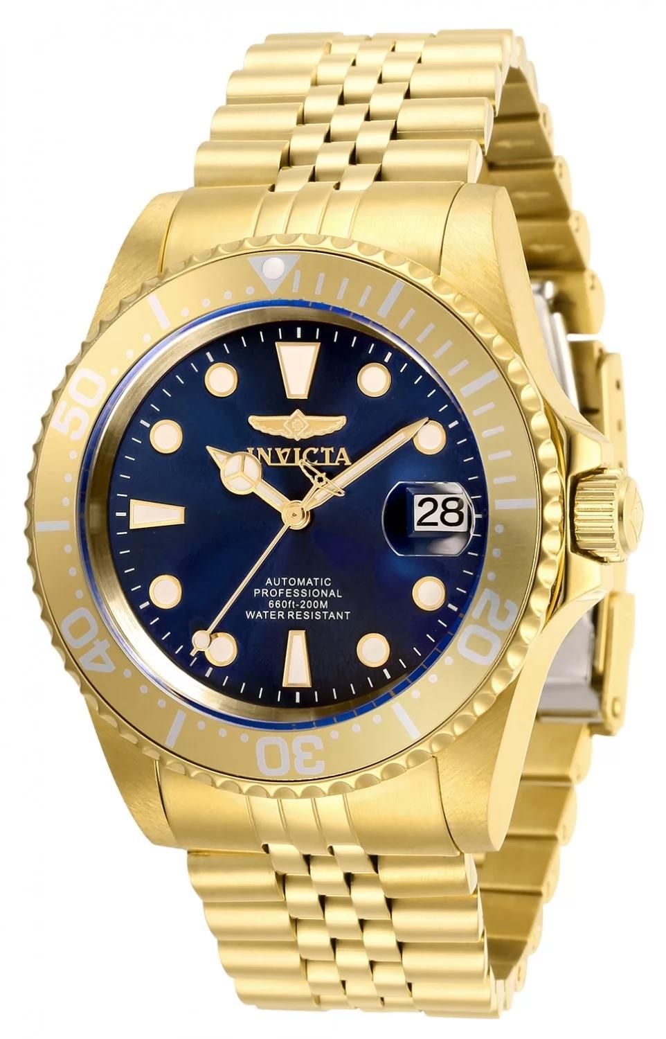 Invicta 30097 30097 Watch - Blue Dial Stainless Steel Band