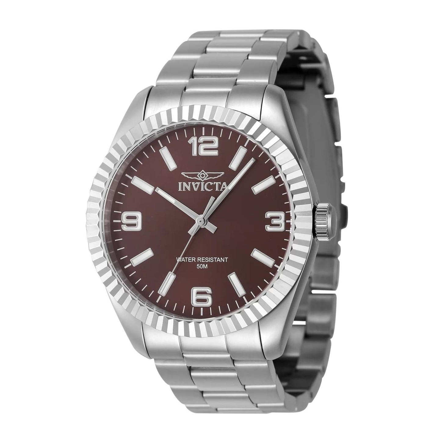 Invicta 47452 47452 Watch - Copper Dial Stainless Steel Band