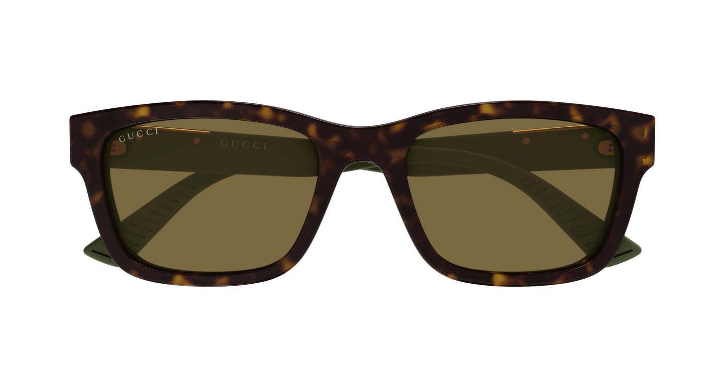 Gucci GG2092SA-002 sunglasses in brown frame with brown lenses