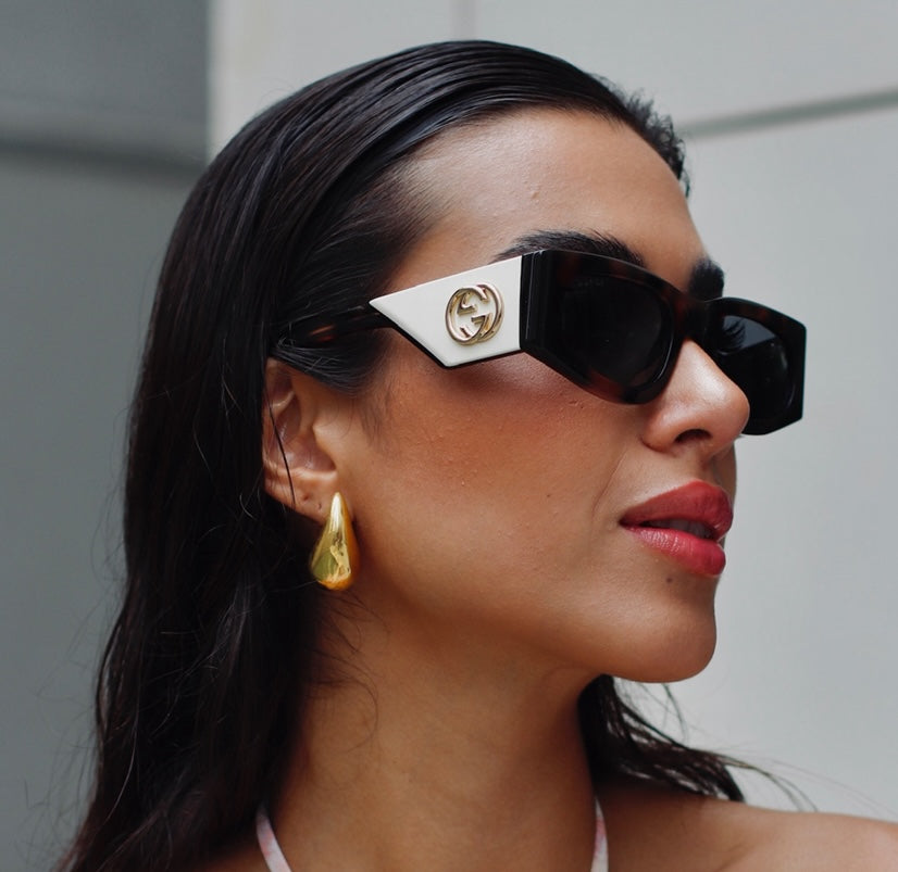 Gucci GG1664S-001-51 51mm New Sunglasses