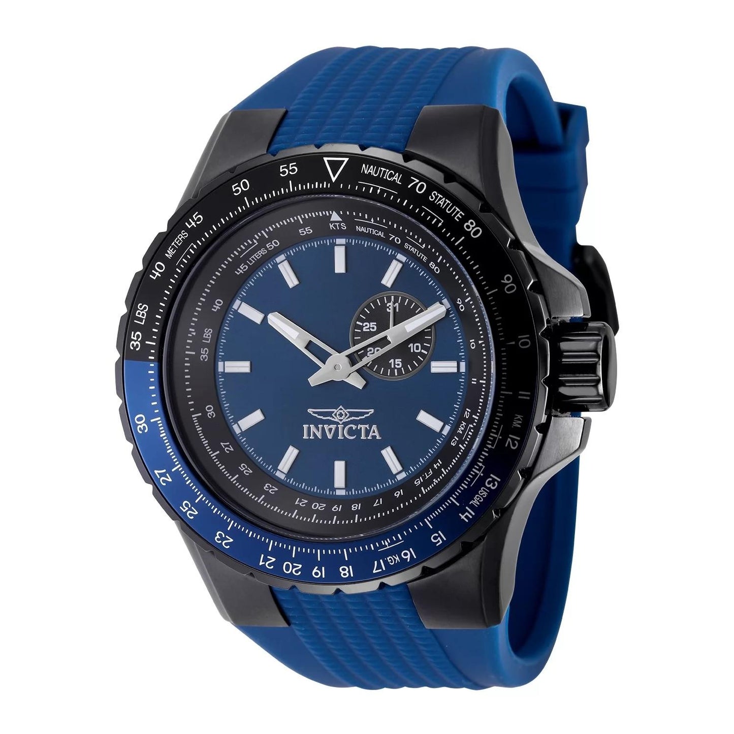 Invicta 49722 49722 Watch - Blue Dial Silicone Band
