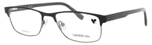 Lacoste L2217-N-033-52 Gunmetal Eyeglasses 52mm