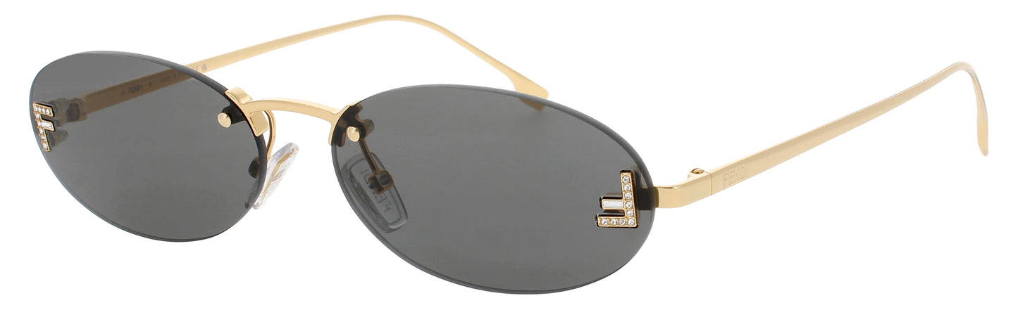 Fendi FE4075US 5430A 54mm