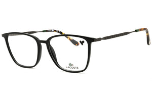 Lacoste L2984N-001 Black Rectangular Eyeglasses 53mm