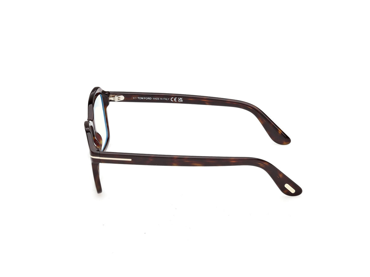 Tom Ford FT6129-B-54052-54 Dark Havana Rectangular  54mm Eyeglasses