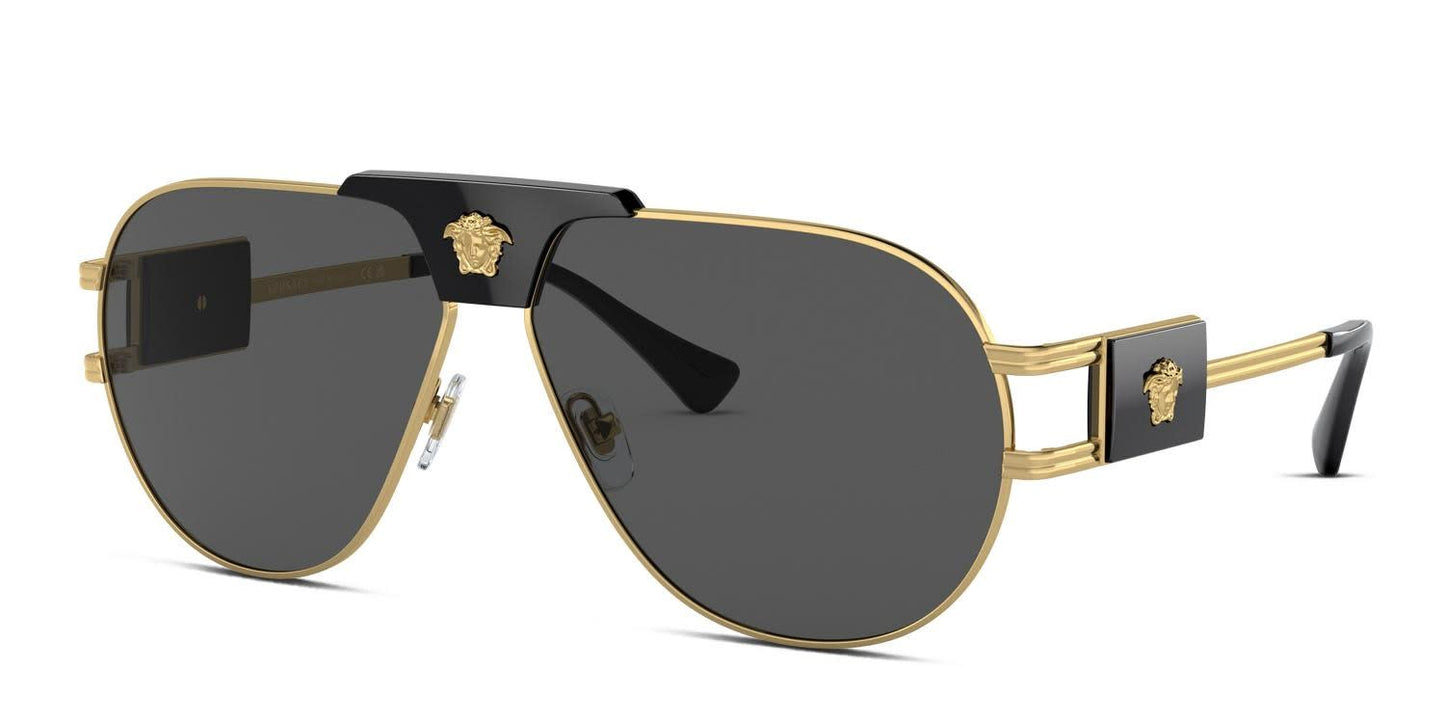 Versace 0VE2252-100287 63mm New Sunglasses