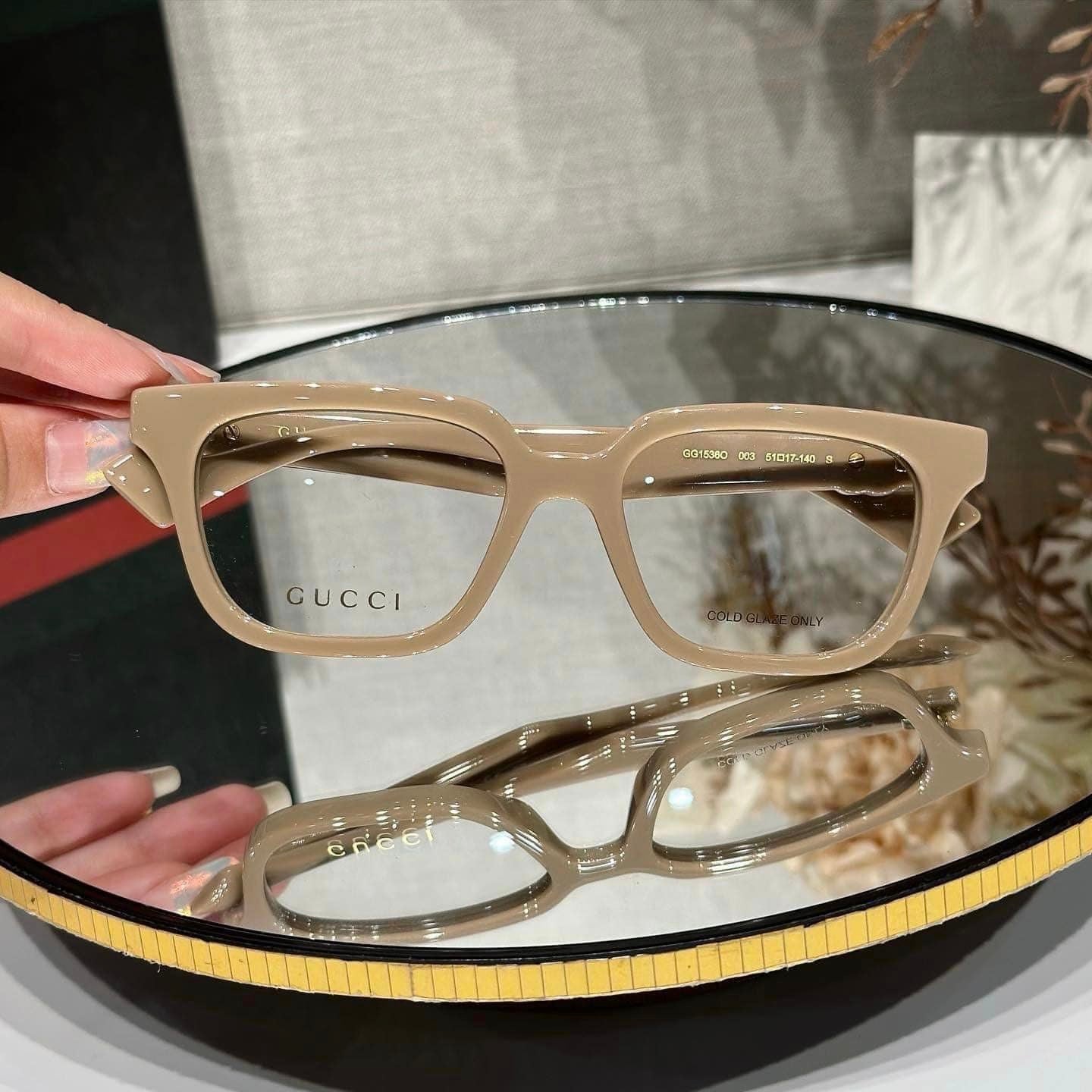 Gucci GG1536o-003 51mm New Eyeglasses