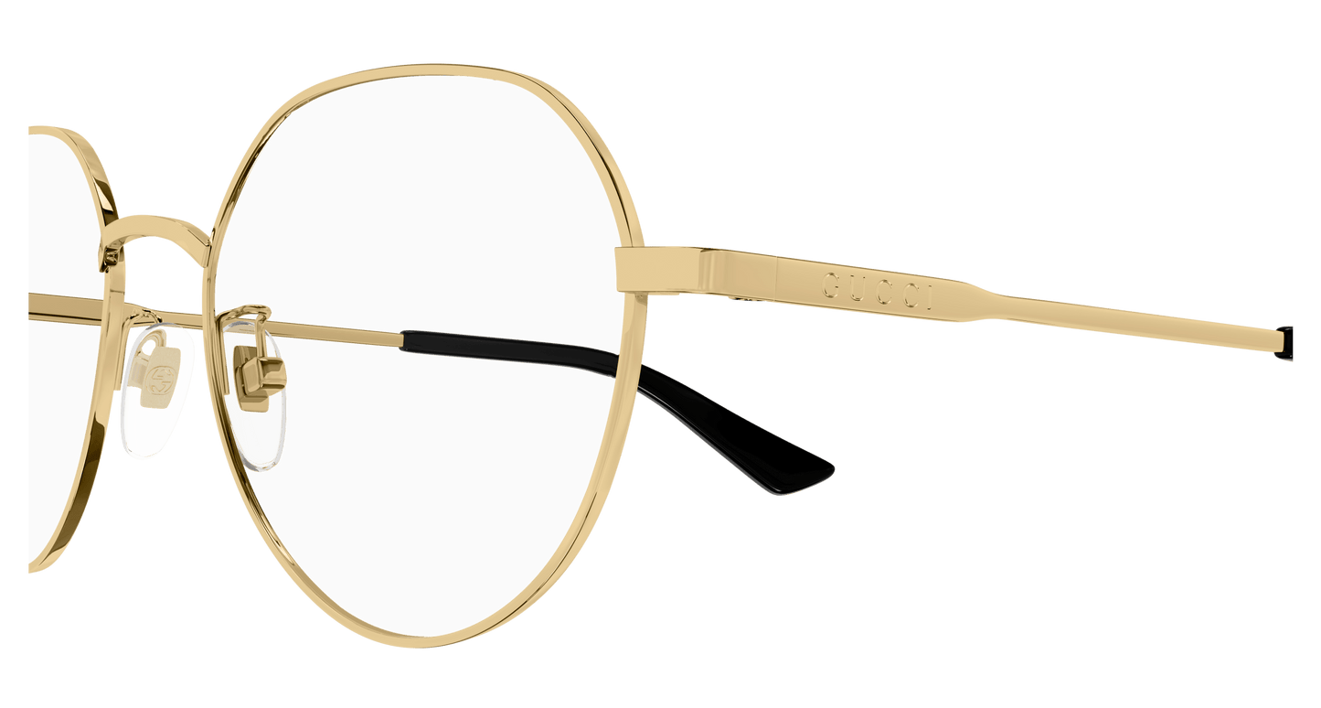 Gucci GG1232oA-002 53mm New Eyeglasses