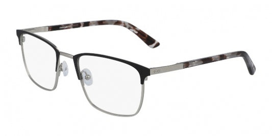Calvin-Klein CK-19311-001 eyeglasses in black frame with clear lenses