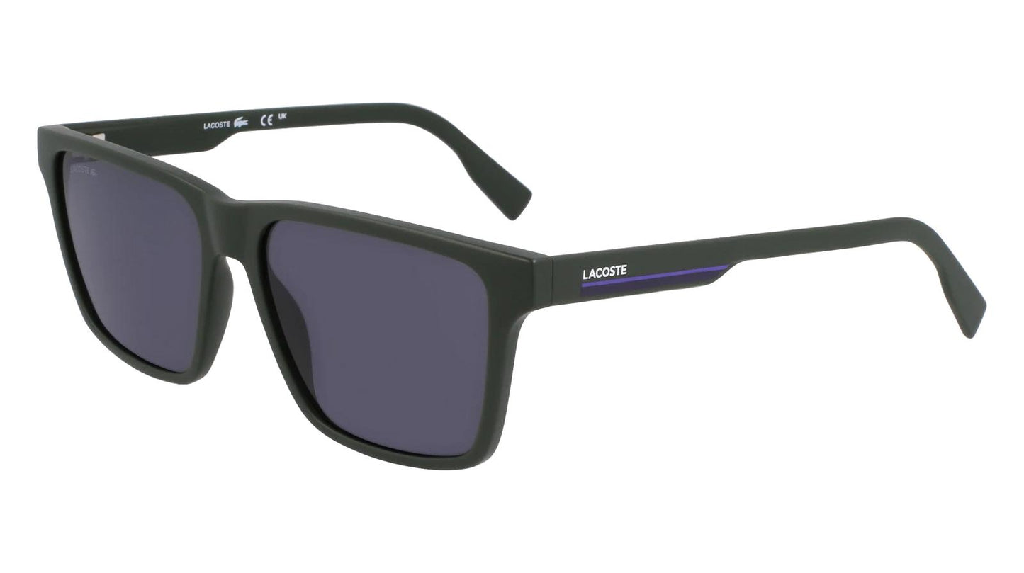 Lacoste L6039S-N-301-5716 57mm New Sunglasses