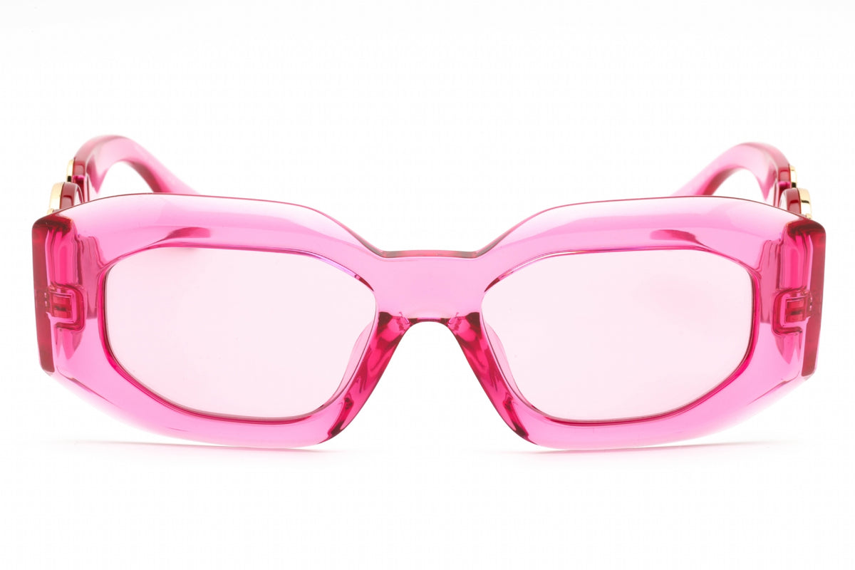 Versace 0VE4425U-542184 Pink Round Sunglasses 54mm