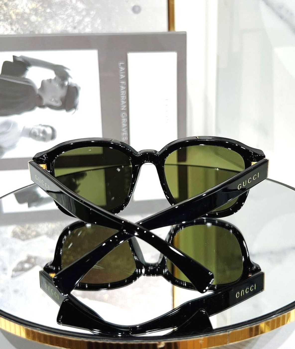Gucci GG1140SK-002-54 54mm New Sunglasses