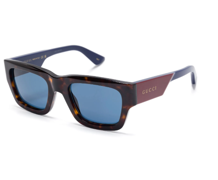 Gucci GG1668S-002 52mm New Sunglasses