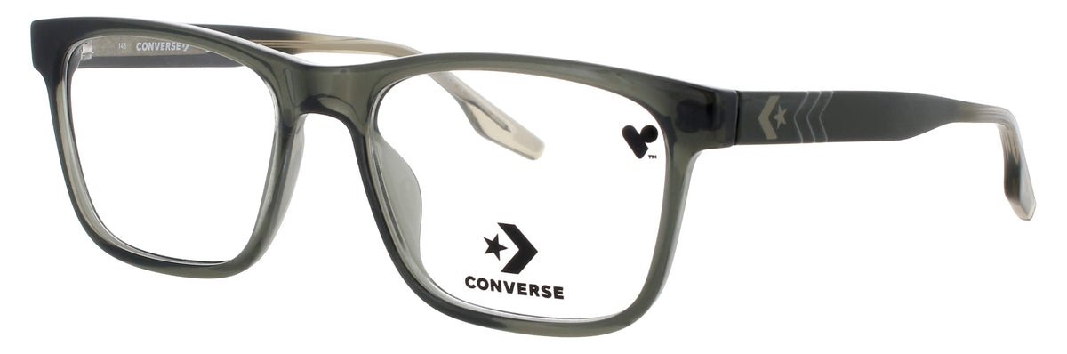 Converse CV5093-N-310-53 CRYSTAL CAVE GREEN  Men's Eyeglasses 53mm Eyeglasses