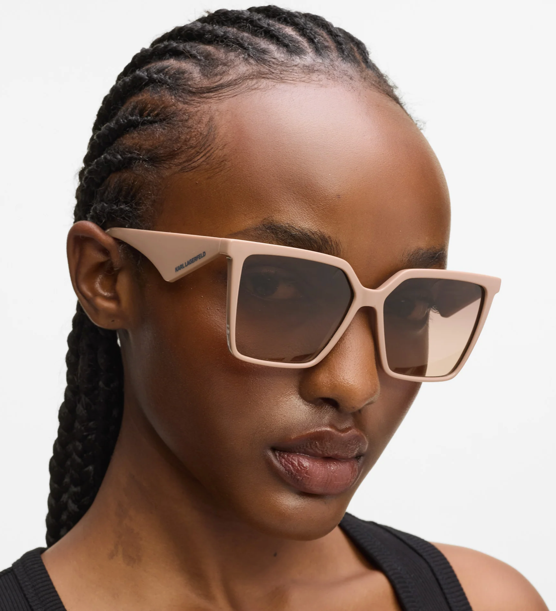 KARL LAGERFELD KL6207S-272-5714 57mm New Sunglasses