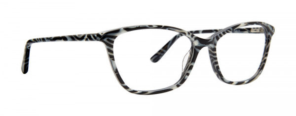 Xoxo XO ANDALUSIA ZEBRA 55mm New Eyeglasses