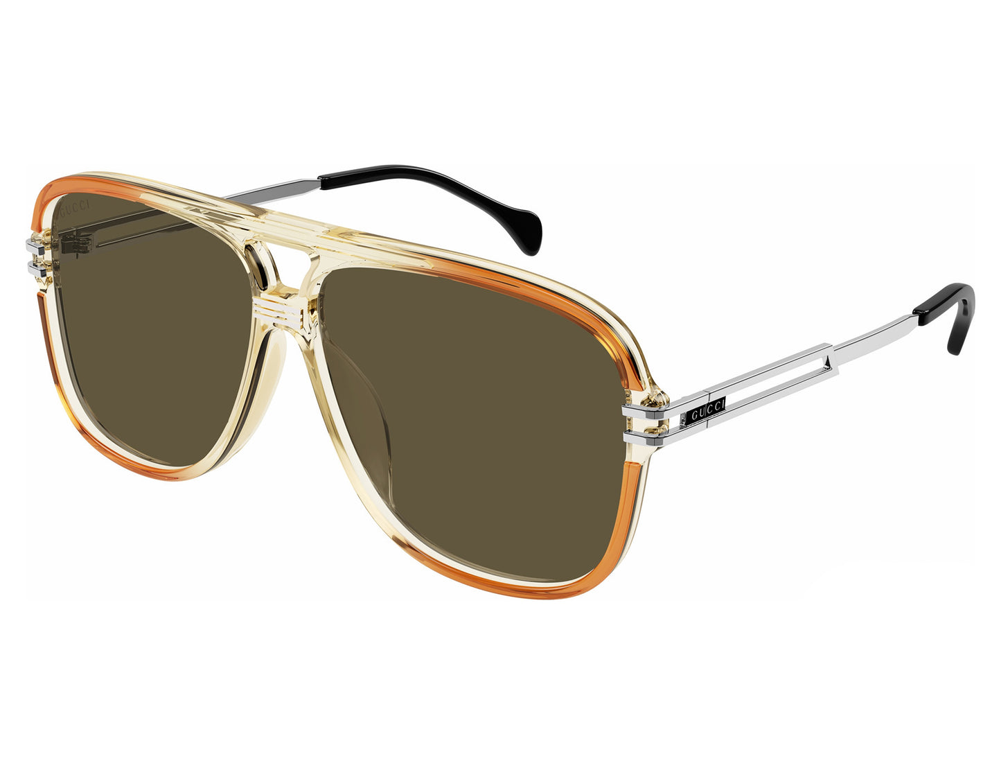 Gucci GG1105S-002-63 63mm New Sunglasses