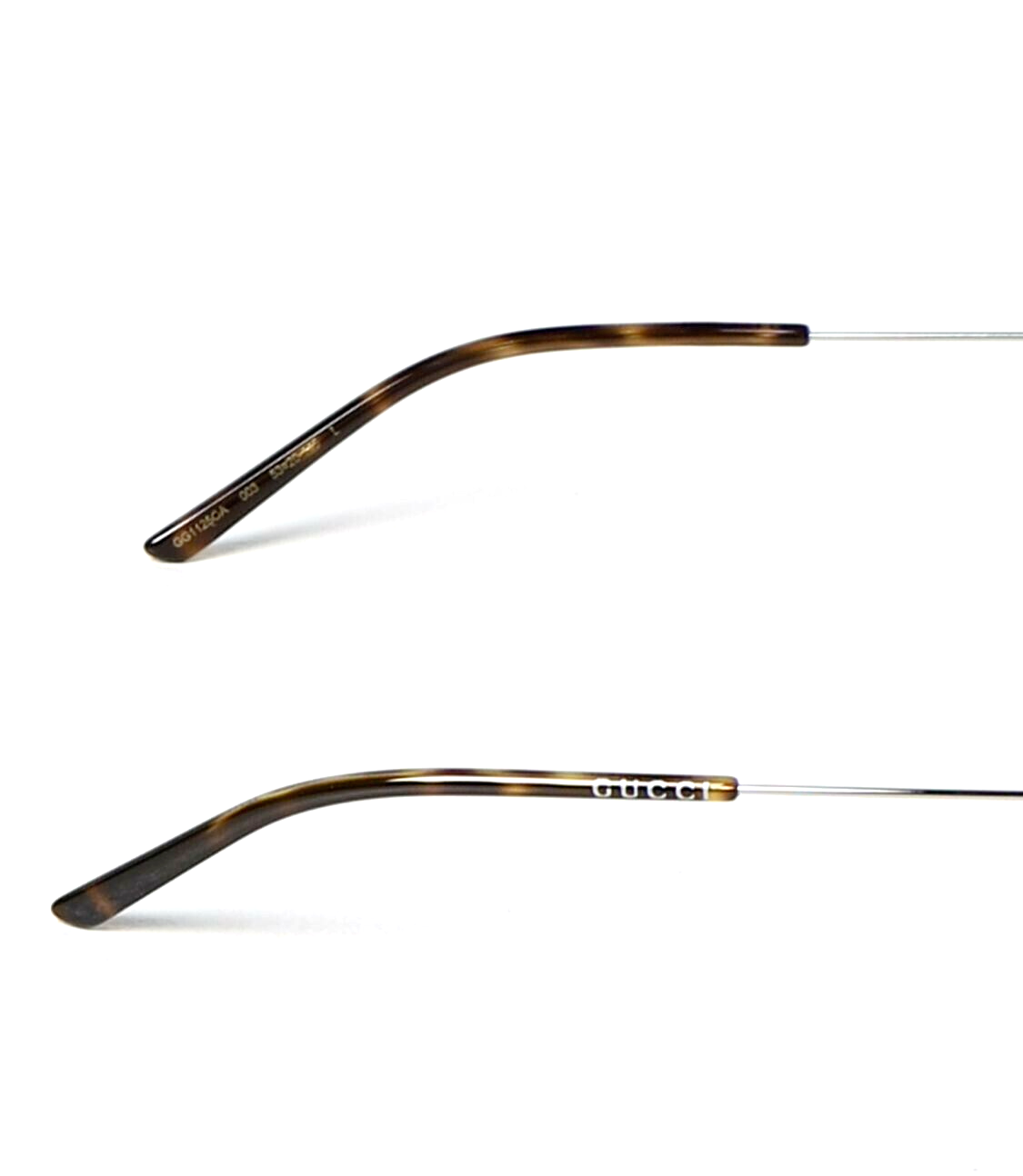 Gucci GG1125oA-003 53mm New Eyeglasses