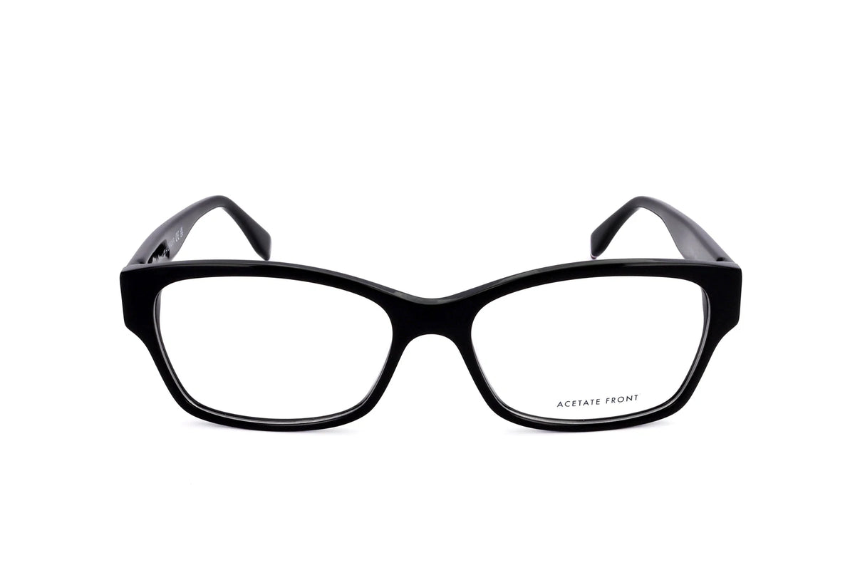 Tommy Hilfiger TH-2055 807 Black Rectangle Eyeglasses 56mm Eyeglasses