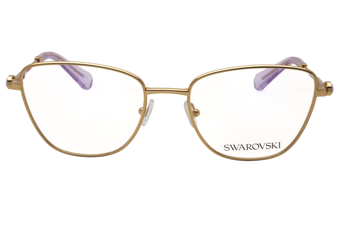 Swarovski 0SK1018-4036 Gold Cat eye Eyeglasses 55mm Eyeglasses