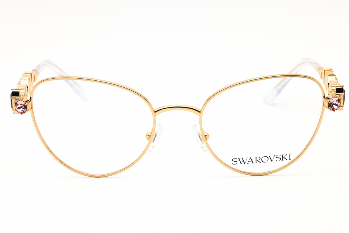 Swarovski 0SK1024-404M Gold Cat eye Eyeglasses 51mm Eyeglasses