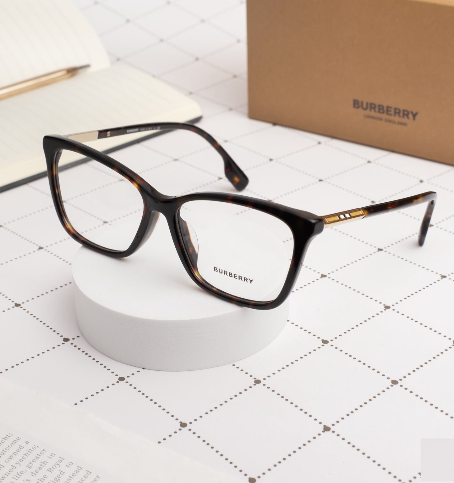 Burberry BE2348F-3002 55mm New Eyeglasses