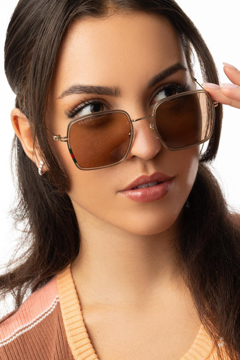 Gucci GG1848S-003 52mm New Sunglasses