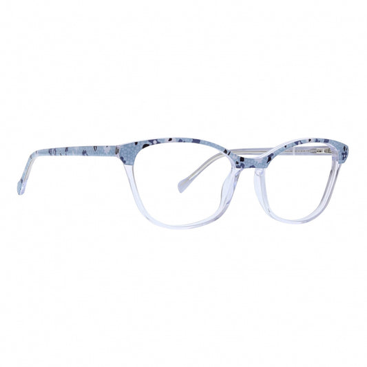 Vera Bradley Rue Floating Ditsy 5417 54mm New Eyeglasses