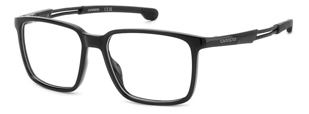 Carrera CARRERA4415-807-54 Black Rectangle Eyeglasses 54mm Eyeglasses
