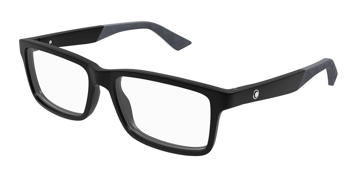 Mont Blanc MB0402o-002 57mm New Eyeglasses