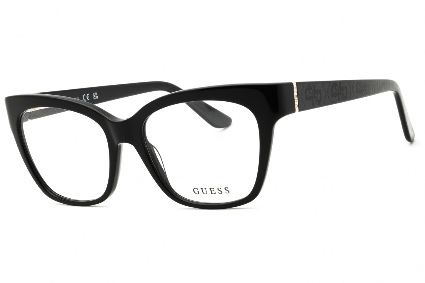 Guess GU50233-001 53mm New Eyeglasses