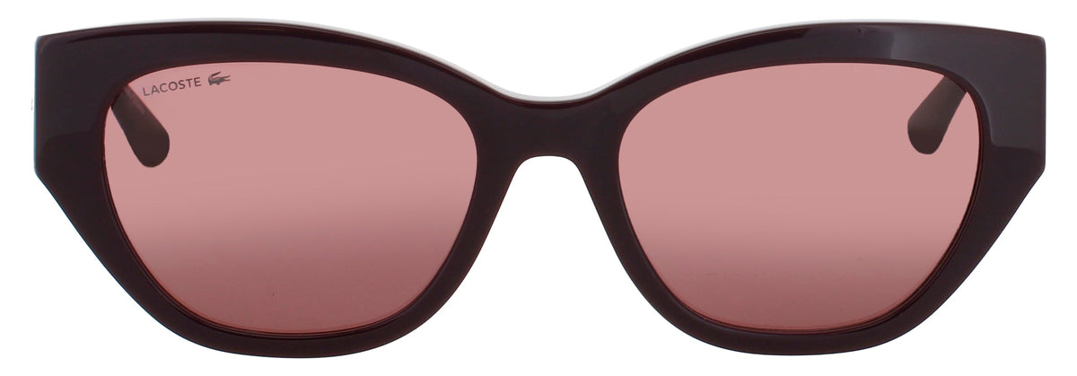 Lacoste L6047S-601 BURGUNDY  Women's Sunglasses 54mm Sunglasses