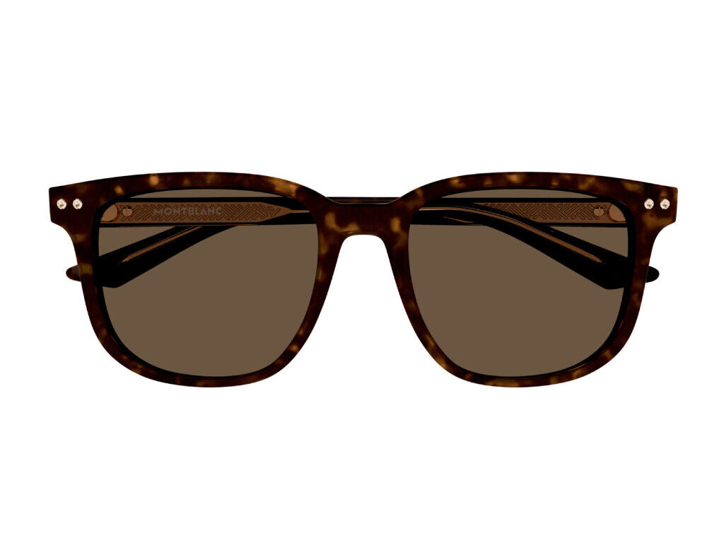 Mont Blanc MB0258SA-002 55mm New Sunglasses