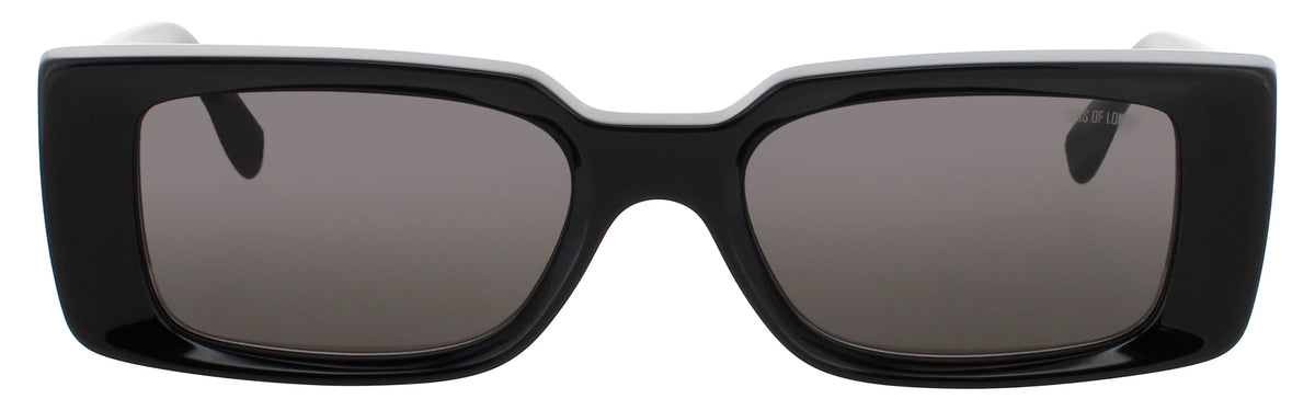 Cutler And Gross CGSN-1368-53-01 BLACK  Women's Sunglasses 53mm Sunglasses